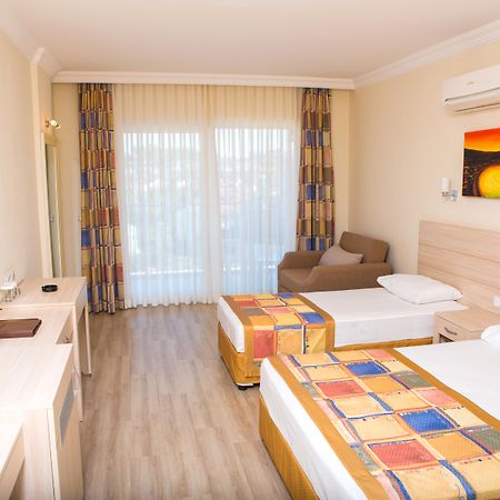 Gardenia Beach Hotel Okurcalar Exterior foto