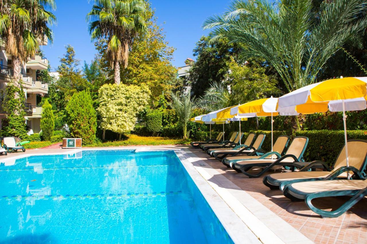 Gardenia Beach Hotel Okurcalar Exterior foto