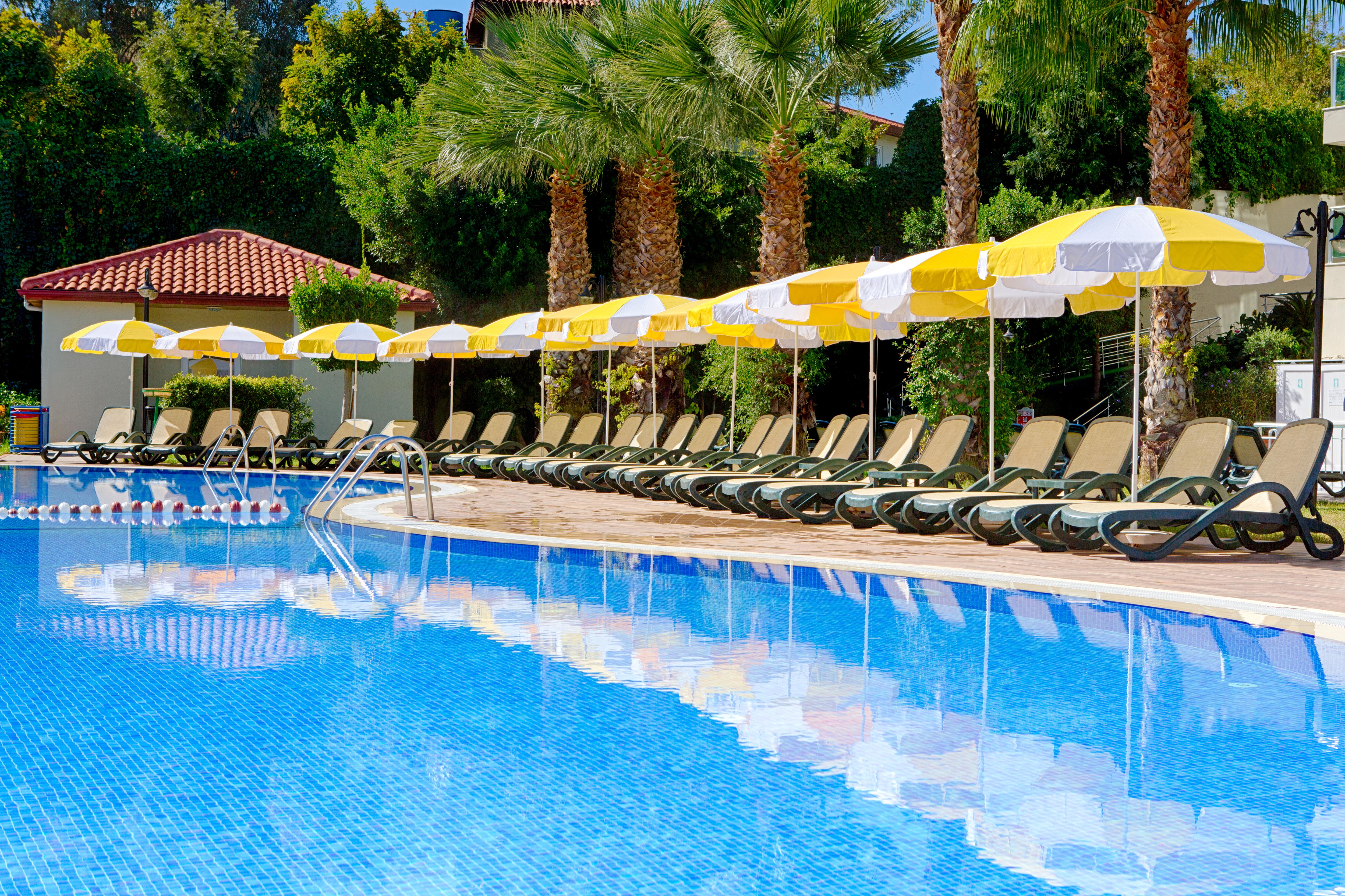 Gardenia Beach Hotel Okurcalar Exterior foto