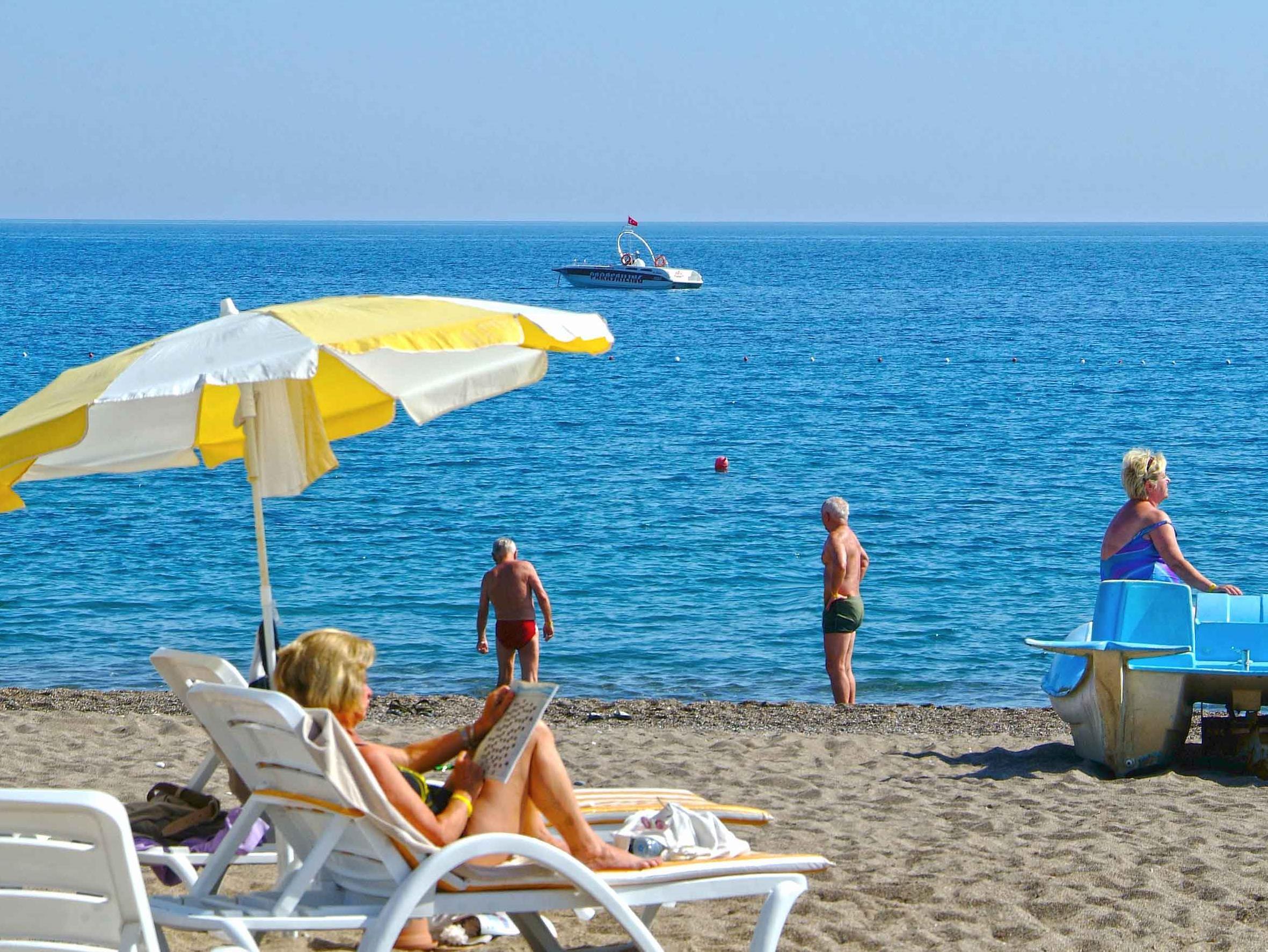 Gardenia Beach Hotel Okurcalar Exterior foto