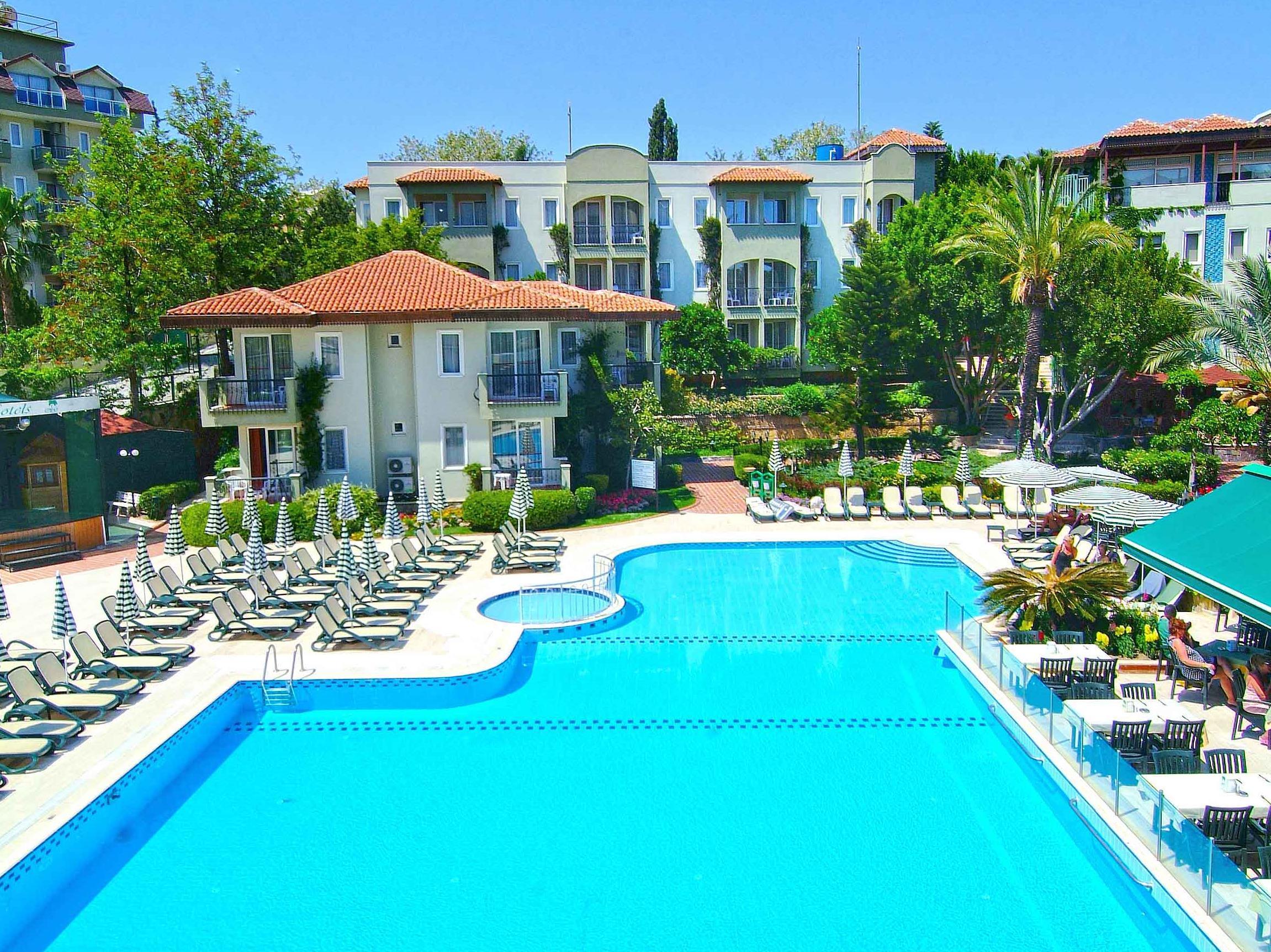Gardenia Beach Hotel Okurcalar Exterior foto