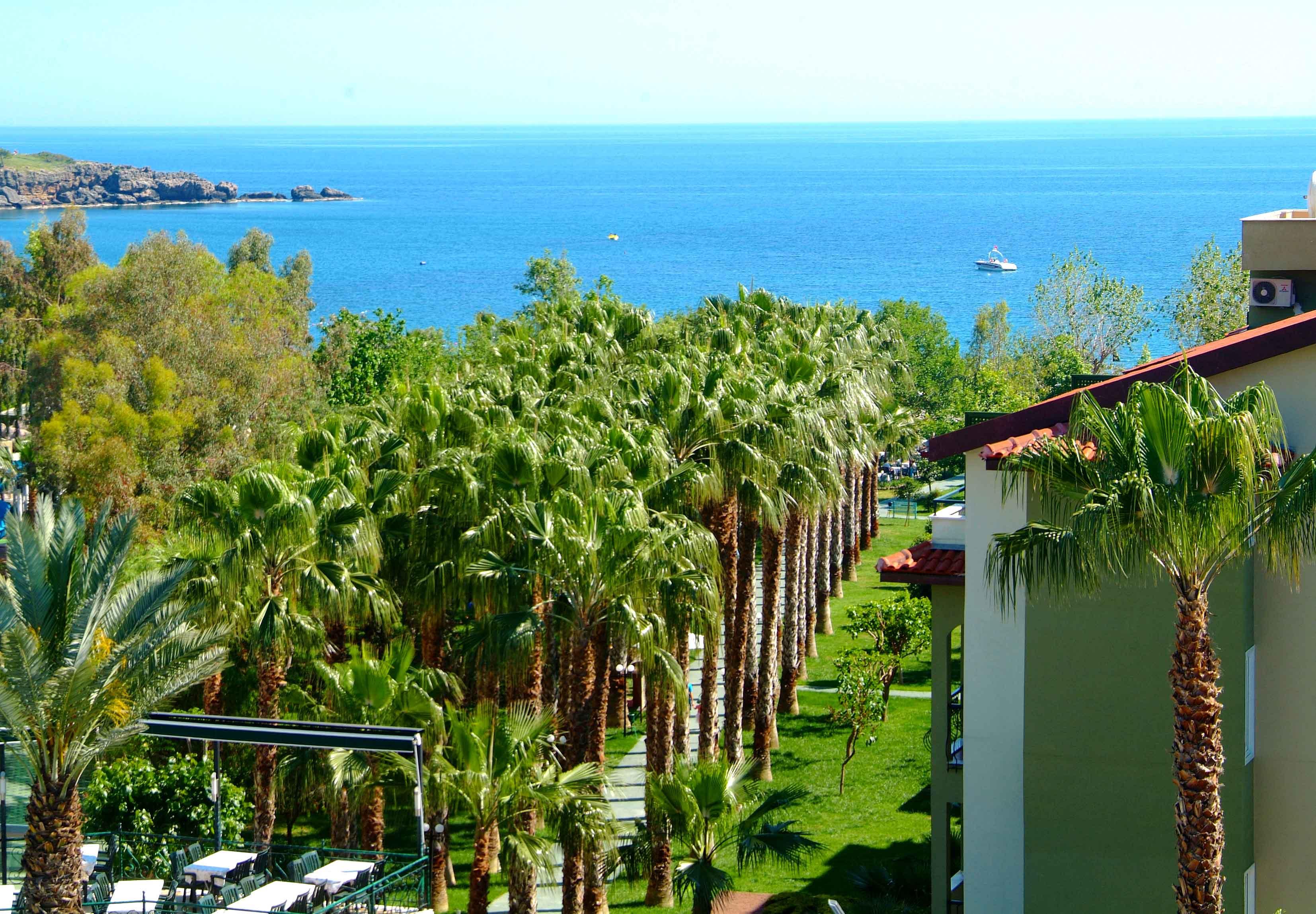 Gardenia Beach Hotel Okurcalar Exterior foto