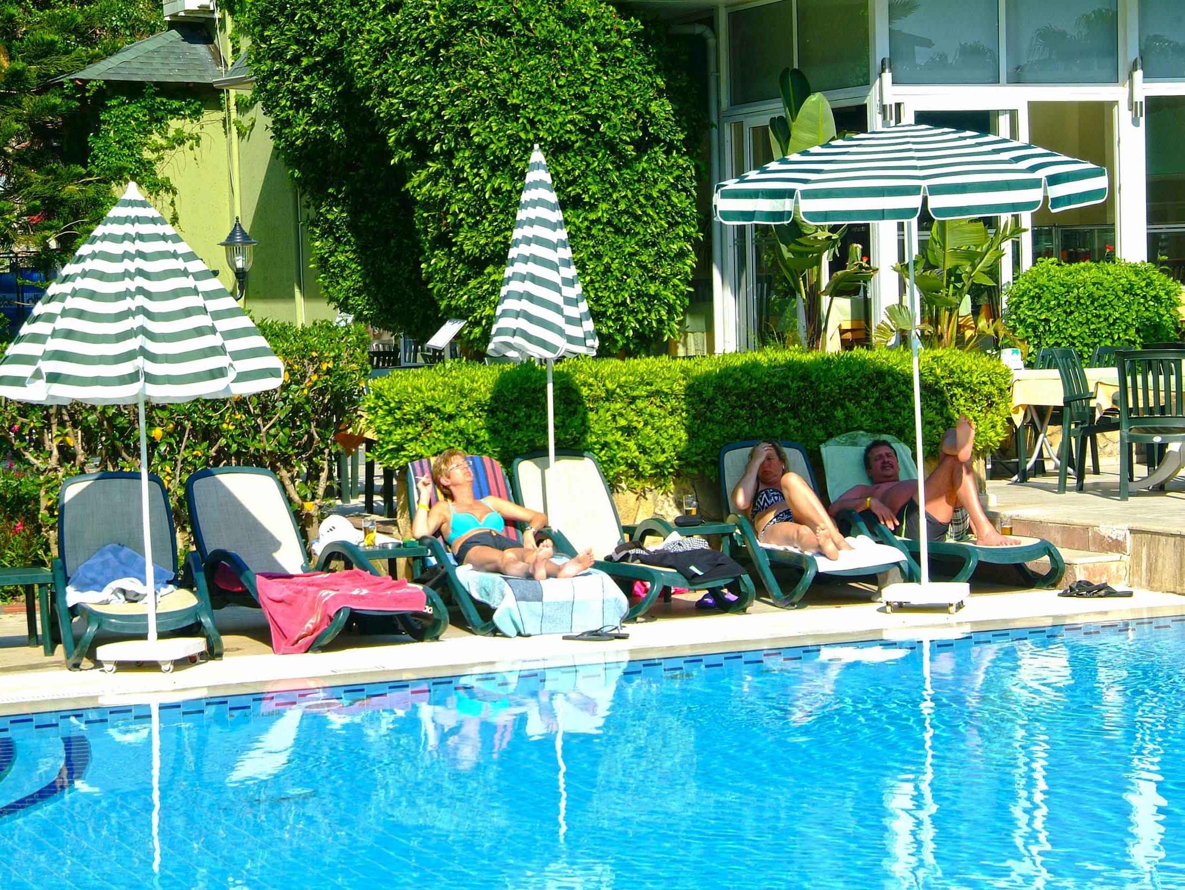 Gardenia Beach Hotel Okurcalar Exterior foto